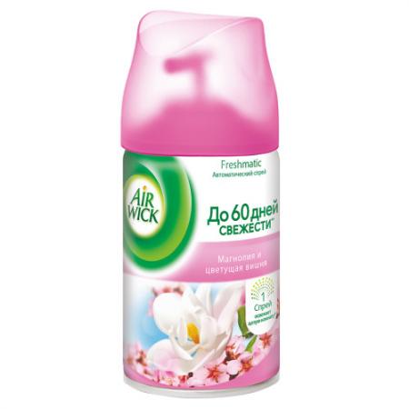 

AIRWICK FRESHMATIC Сменный баллон к автом.осв.возд. Магнолия и цветущая вишня 250мл