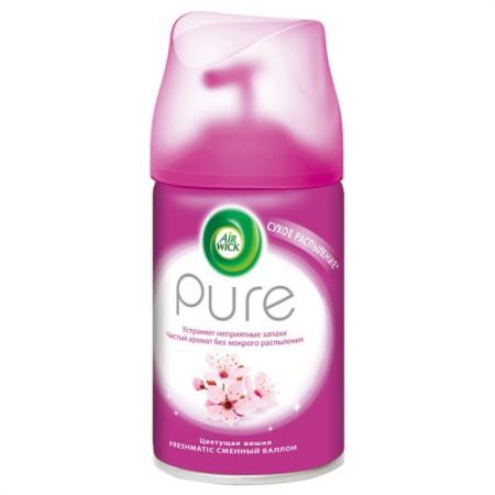 

AIRWICK Pure Сменный баллон к автом.осв.возд. Цветущая вишня 250 мл