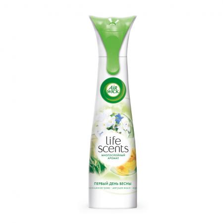 

AIRWICK LIFE SCENTS Освежитель воздуха Первый день весны 210мл