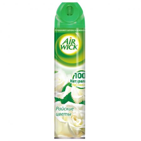 

AIRWICK Aerosol Освежитель воздуха Райские цветы 240 мл