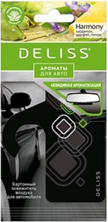 

DELISS Картонный освежитель воздуха для автомобиля Harmony