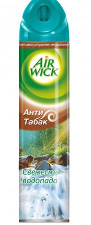 

AIRWICK Aerosol Освежитель воздуха Свежесть водопада 240мл