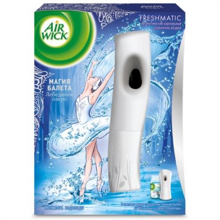 

AIRWICK FRESHMATIC Автом.аэрозол.осв.возд. в комплекте со сменным баллоном Свежесть водопада 250мл к