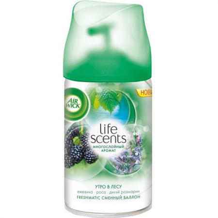 

AIRWICK FRESHMATIC Сменный баллон к автом.осв.возд. Утро в лесу 250мл
