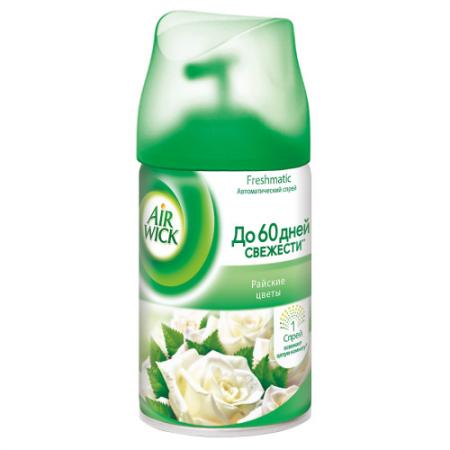 

AIRWICK FRESHMATIC Сменный баллон к автом.осв.возд. Райские цветы 250мл
