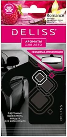 

DELISS Картонный освежитель воздуха для автомобиля Romance