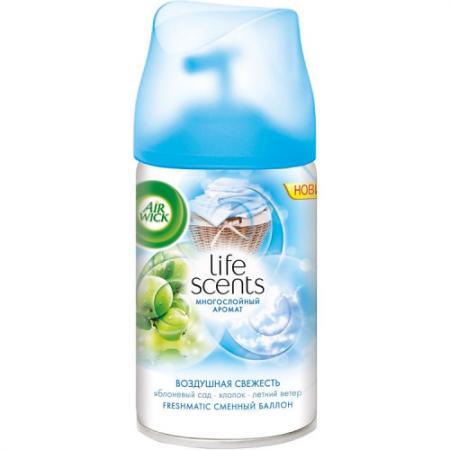 

AIRWICK FRESHMATIC Сменный баллон к автом.осв.возд. Воздушная свежесть 250мл