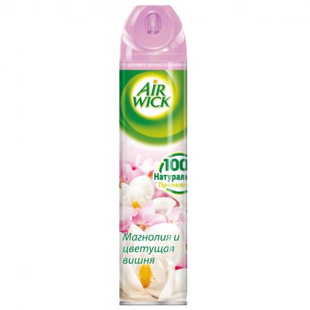 

AIRWICK Aerosol Освежитель воздуха Магнолия и цветущая вишня 240 мл