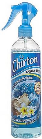 

CHIRTON Освежитель воздуха водный Океанский Бриз 400мл