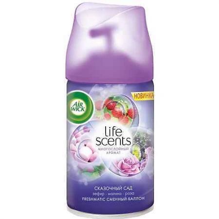 

AIRWICK FRESHMATIC Сменный баллон к автом.осв.возд.Сказочный сад 250мл