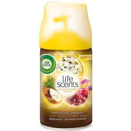 

AIRWICK FRESHMATIC Сменный баллон к автом.осв.возд.Райское наслаждение 250мл