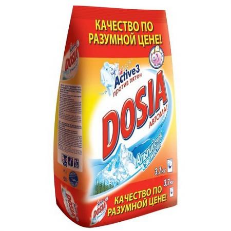 

DOSIA Стиральный порошок автомат Альпийская свежесть 3,7кг