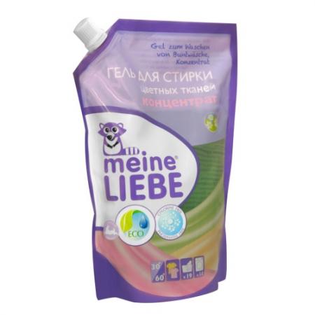 

MEINE LIEBE Гель для стирки цветных тканей концентрат 750мл cменный блок