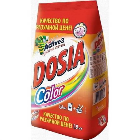 

DOSIA Стиральный порошок автомат COLOR 1,8кг