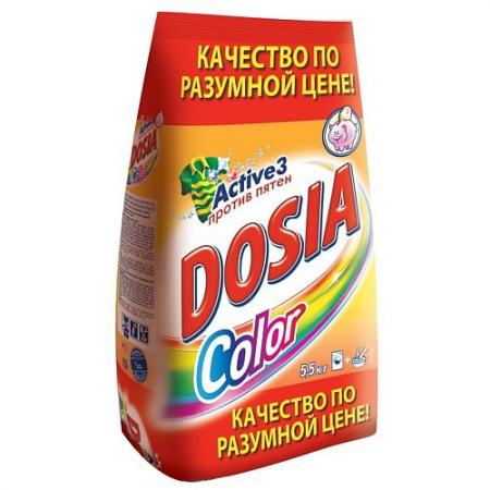 

DOSIA Стиральный порошок автомат COLOR 5.5кг