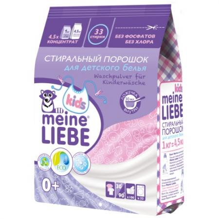 

MEINE LIEBE Стиральный порошок для детского белья 1000г