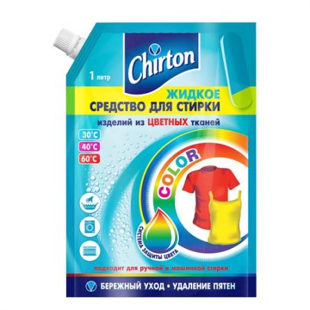 

CHIRTON Жидкость для стирки цветных тканей 1000мл