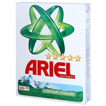 

ARIEL Стиральный порошок автомат Горный родник 450г