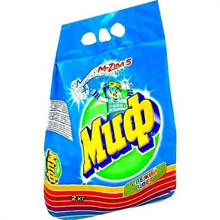 

МИФ Стиральный порошок автомат Свежий цвет 2кг