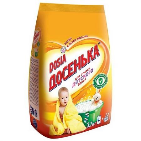 

DOSENKA Досенька Стиральный порошок для машинной и ручной стирки детского белья 3,7 кг