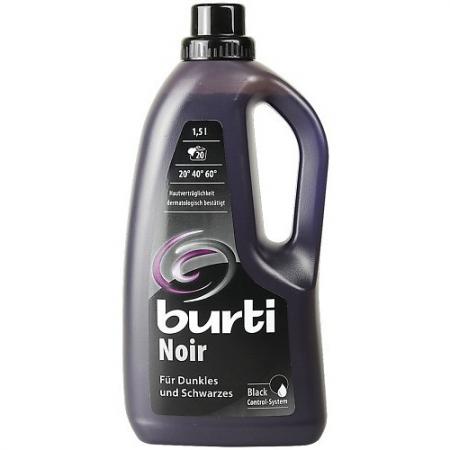 

BURTI Средство синтетическое жидкое для стирки черного и темного белья Noir 1.5 л
