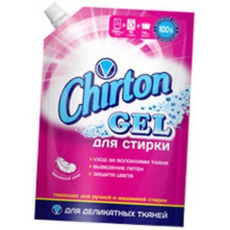 

CHIRTON Гель для стирки концентрированный для деликатных тканей 750мл