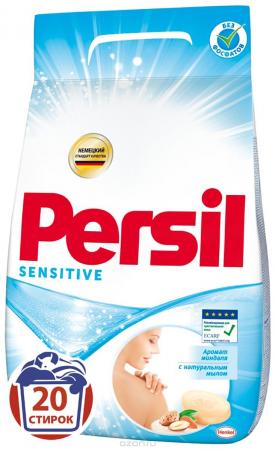 

Стиральный порошок PERSIL Sensitive 3кг (1168723)