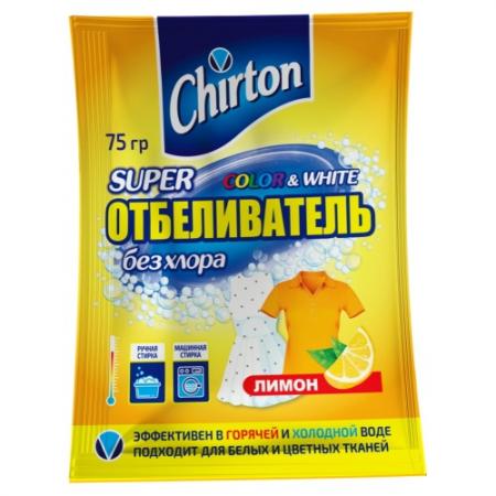 

CHIRTON Порошок Отбеливающий Лимон 75г