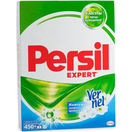 

PERSIL Порошок стиральный Автомат Свежесть Вернель 450г