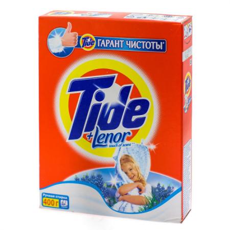 

TIDE Стиральный порошок 2в1 Ленор эффект 400г