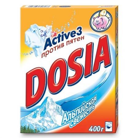 

BIOSIA Стиральный порошок автомат Альпийская свежесть 400гр