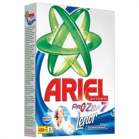 

ARIEL Стиральный порошок автомат Ленор эффект 450г