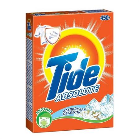

TIDE Стиральный порошок автомат Альпийская свежесть 450г