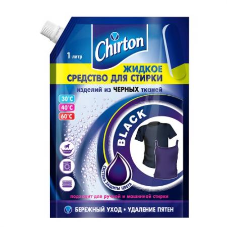 

CHIRTON Жидкость для стирки черных тканей 1000мл
