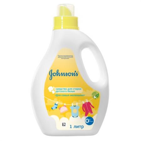 

Johnsons Средство для стирки детского белья Для самых маленьких 1л