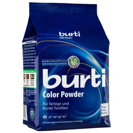 

BURTI Стиральный порошок для цветного и тонкого белья Burti Color 1.5 кг