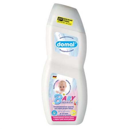 

DOMAL Гипоаллергенное концентрированное средство для стирки детского белья Baby Fashion 750мл