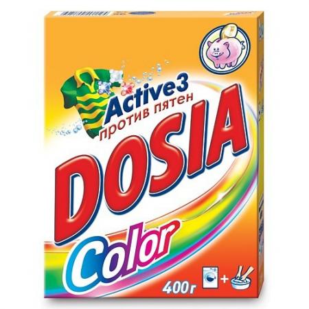 

BIOSIA Стиральный порошок автомат COLOR 400гр