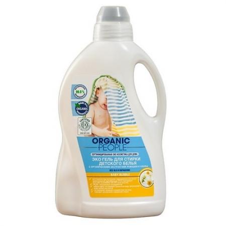 

ORGANIC PEOPLE ЭКО Гель для стирки детского белья 1,5л
