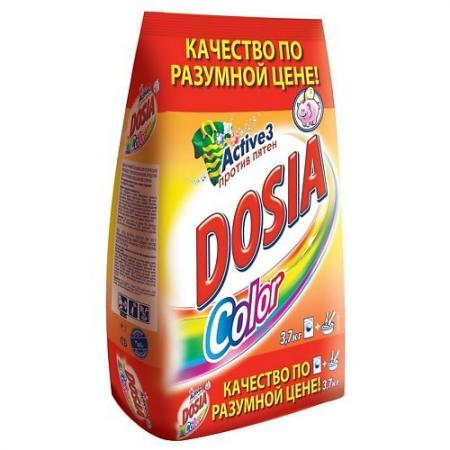 

DOSIA Стиральный порошок автомат COLOR 3,7 кг Выгодно