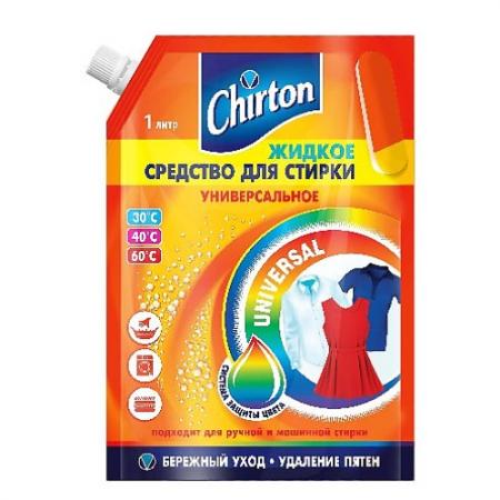 

CHIRTON Жидкое средство для стирки универсальное 1000мл