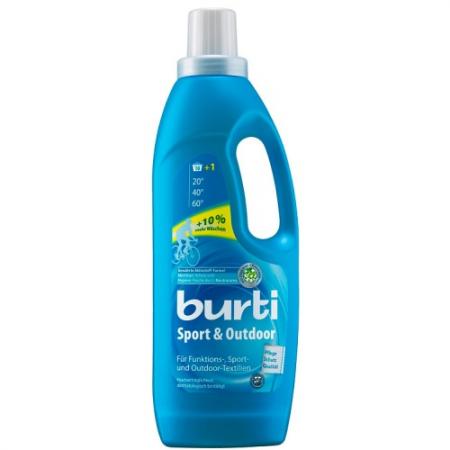 

BURTI Sport & Outdoor средство для стирки спортивной одежды и обуви 753 мл