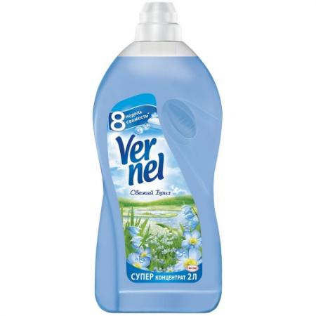 

VERNEL Кондиционер для белья Свежий бриз 1,82л