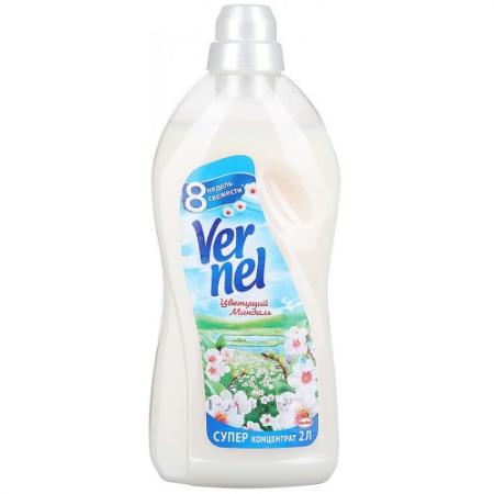 

VERNEL Кондиционер для белья Цветущий миндаль 1,82л