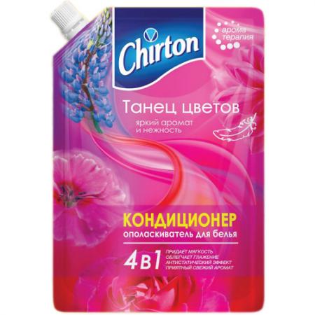 

CHIRTON Кондиционер для белья Танец Цветов 750мл дой-пак
