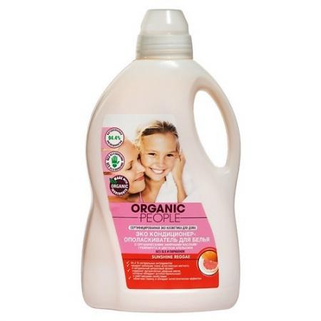 

ORGANIC PEOPLE ЭКО Кондиционер для белья Sunshine reggae 1,5л