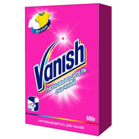 

VANISH Пятновыводитель порошкообразный 600 г