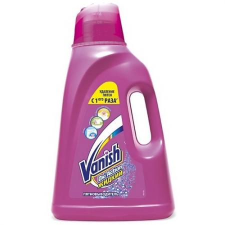 

VANISH OXI Action Пятновыводитель специальный для тканей 2л