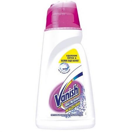 

VANISH OXI Action Пятновыводитель Крист.белизна, отбеливатель 1л