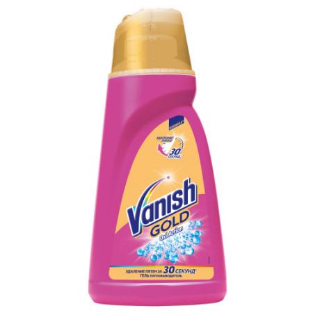 

VANISH GOLD OXI Action Пятновыводитель 1л ГЕЛЬ